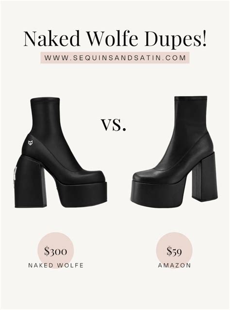 naked wolf dupes|The Best Naked Wolfe Boots Dupes for 2024! 